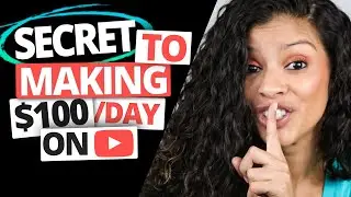 How To Earn $100 Per Day on YouTube Without Having Any Subscribers!
