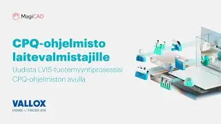 CPQ-ohjelmisto laitevalmistajille