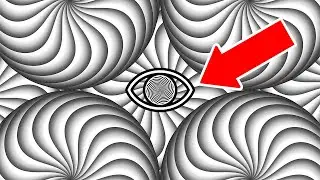 Trippy Optical Illusion