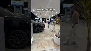 I SAW A FAKE TRACKHAWK AT THE GAS STATION LAST NIGHT! 