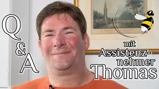Q&A mit Assistenznehmer Thomas | Leben mit Persönlicher Assistenz bei Sozialhummel