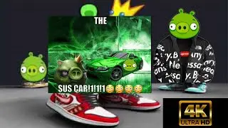 Green Bean **drippin** to Bad Piggies **drip** earripe in 4K