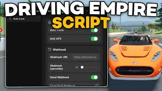 [FREE] Driving Empire Script | Infinite Money, Auto Farm, Auto Drive, Auto Money | ALL EXECUTORS