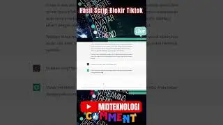 Setting Mikrotik Pakai AI Chat GPT : Script Blokir Tiktok di Mikrotik