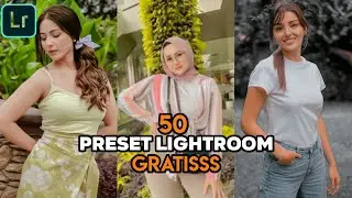 NO PASSWORD FREE 50 PRESET LIGHTROOM SELEBGRAM TERBARU 2021 | FREE PRESET LIGHTROOM