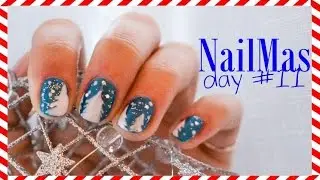 Silent Night ● NailMas Day #11