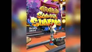 ЛЕТСПЛЕЙ "Sabway Surf"