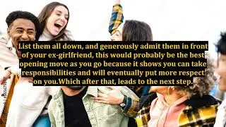 How to Get a Girlfriend Back - Behold How I Get a Girlfriend Back Using Simple Methods