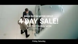 Brian Hilton Gosford's 4 Day Sale Event