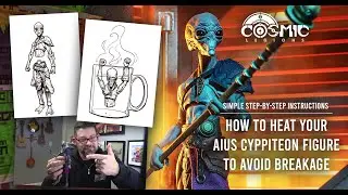 Simple Step-by-Step Instructions for Heating Your Aius Cyppiteon Figures to Avoid Breakage