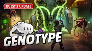Genotype - Meta Quest 3 Update Gameplay | First Minutes [No Commentary]