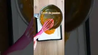 Entremets vanille passion à tomber 💛 