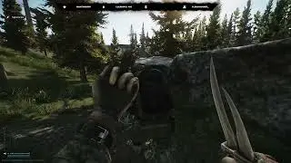 Baited a Timmy with a Cultist knife on Escape from Tarkov