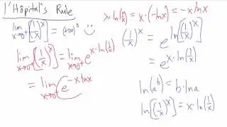 l'Hopital's Rule - Example 6