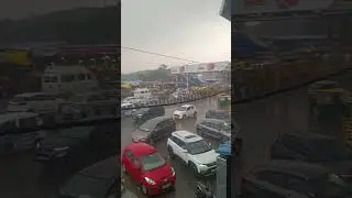 #heavyrain#bangalore #krpuram