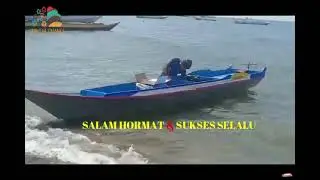 TES KECEPATAN PERAHU VIBER BUATAN ROFELO CAM VIBERGLASS MARAPOKOT - NAGEKEO - FLORES - NTT
