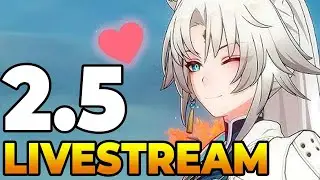 Honkai: Star Rail 2.5 Livestream - Feixiao & Lingsha Reaction mit Sonius!