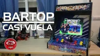 Cómo construir una Máquina Arcade Casera #bartop - HCA - How To Build A Bartop #arcade  Machine