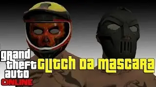 GTA V Online: GLITCH COMO COLOCAR MASCARA + CHAPEU + ÓCULOS, PS3 PS4 XBOX 360 ONE