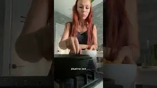 Абрикосовый пирог на сковороде/ Готовим и худеем/ описание в комментариях