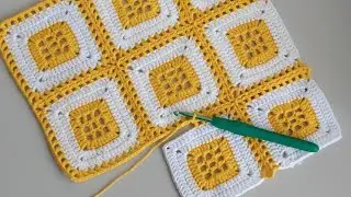 Join Granny Squares Invisibly in Seconds – This Changes Everything