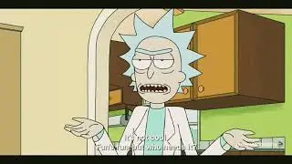 Chaos Chaos - do you feel it? | Rick and Morty |