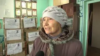 Зиминские ветераны собрали помощь бойцам на Донбассе