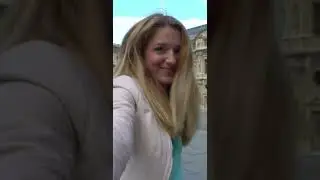 Paris  in 60 Seconds | #eiffeltower, #arcdetriomphe, #louvremuseum   #shorts #paris  #france