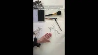 Drawing a Mythical Creature - Chester Beatty How-To videos