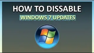 How To Dissable/Stop Windows 7 Automatic Udate & Firewall