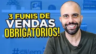 FUNIL DE VENDAS: 3 tipos que você precisa ter no seu negócio!