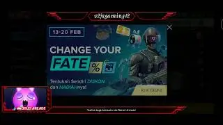 Tonton stream saya Free Fire di Omlet Arcade!