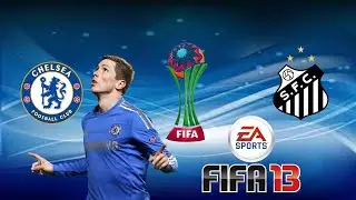 FIFA 13-International Club Championship Final (PSP Gameplay)