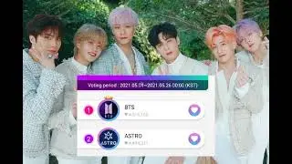 Arohas voten en THEKKING porfavor 🙏