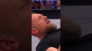 TNT Champ #JackPerry went after #AEW World Champ #BryanDanielson during #AEWDynamite!