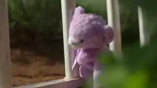 Лавандовый мишка Bobbie 2015 года