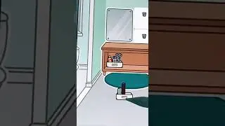 Study room idea in toca world😍🤍 Идея для рабочего места в тока бока💫💖