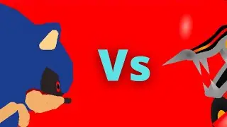 Sonic exe vs Metal sonic kai