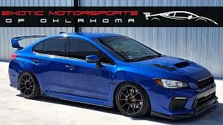 2017 Subaru WRX STi - MISFIRE MOTORSPORTS *