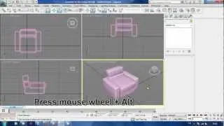Easy furniture modeling