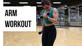 Arm workout (Home or Gym!)