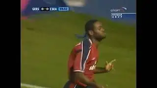Рейнджерс (Глазго) 1-1 ЦСКА Москва. 3-й отборочный раунд ЛЧ УЕФА 2004/2005. Обзор матча