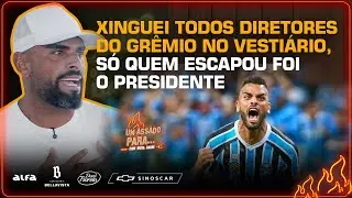 MAICON EXPÕE BRIGA FORTE E DISCUSSÃO A DIREÇÃO DO GRÊMIO EM 21 | Cortes do Duda