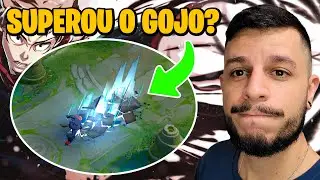 CONVENCEU? NOVA SKIN DO YUJI ITADORI DO BIRON NO HONOR OF KINGS