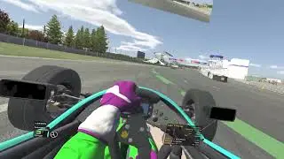 iracing Formula Vee Tsukuba Circuit  vr race