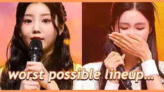 R U Next's lineup is the biggest joke of the century...