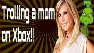 TROLLING A MOM ON XBOX LIVE!!! (HACKER LOSES CHRISTMAS GIFTS)