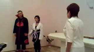 Свадьба в стиле аниме 