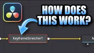 STOP recreating keyframes with the KEYFRAME STRETCHER node in Davinci Resolve 19!
