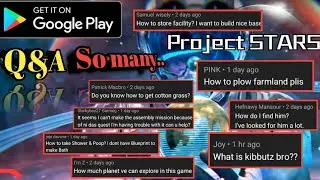 PROJECT STARS "Answering All Comment Questions" Oh no"
